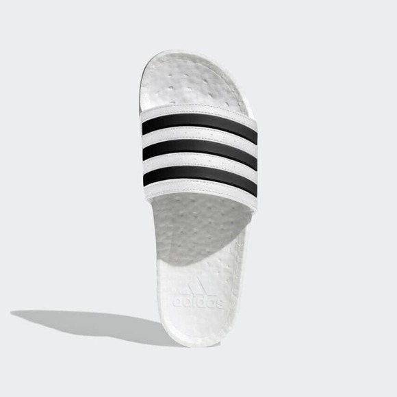 adidas Slides Men Size 13 Women 14‎ Adilette Boost Sandal FY8154 FY8155 - Picture 4 of 9